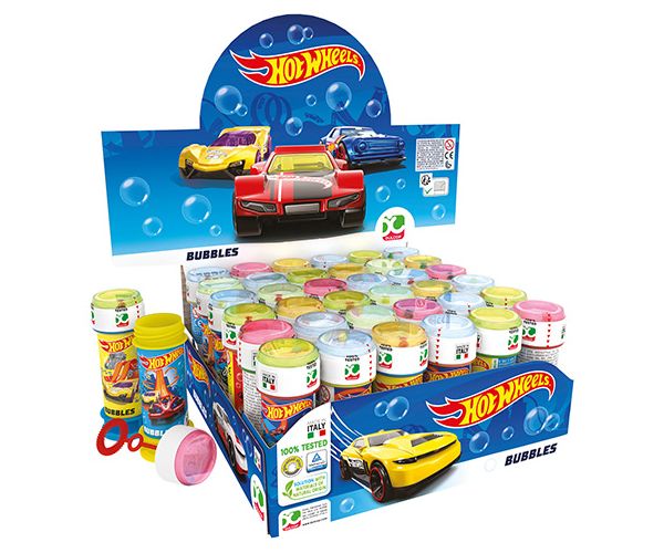 Hot Wheels buborékfújó 60ml
