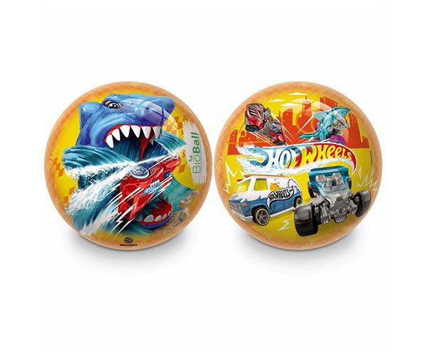 Hot Wheels BioBall minge cauciuc 23cm - Mondo Toys