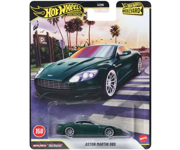Hot Wheels Boulevard: Aston Martin DBS mașinuță 1/64 - Mattel