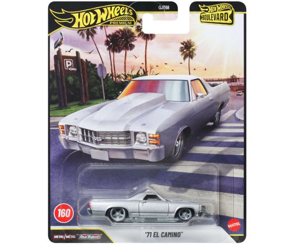 Hot Wheels Boulevard: mașinuță '71 El Camino 1/64 - Mattel