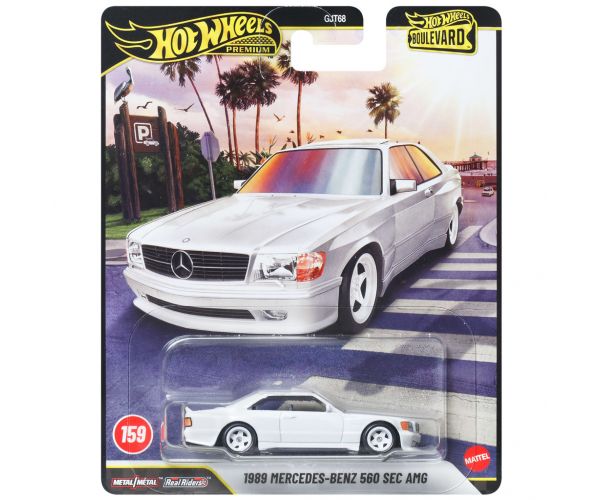 Hot Wheels Boulevard: Mercedes-Benz 560 SEC AMG 1989 mașinuță 1/64 - Mattel