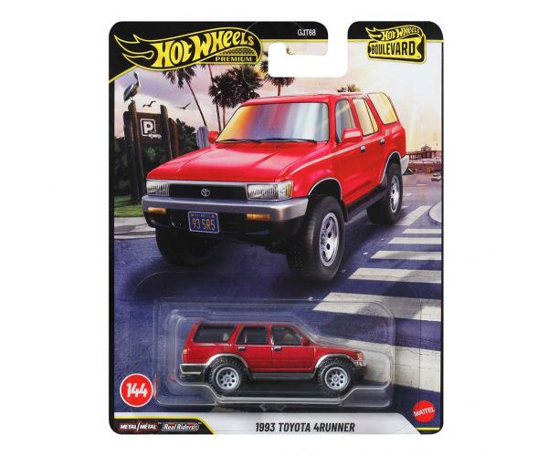 Hot Wheels Boulevard: Toyota 4Runner 1993 mașinuță 1/64 - Mattel