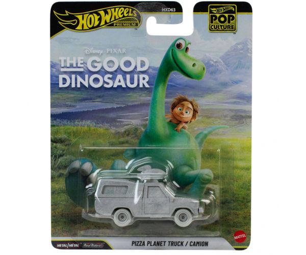 Hot Wheels Cultură Pop: Disney Pixar – camioneta Pizza Planet mașinuță 1/64 – Mattel