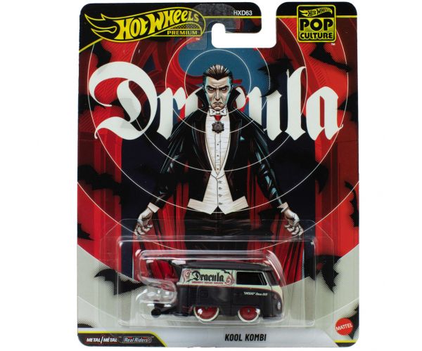 Hot Wheels: Cultură Pop Dracula Kool Kombi mașinuță 1/64 - Mattel