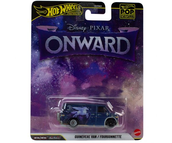 Hot Wheels Cultură Pop: mașinuță Guinevere Van 1/64 - Mattel
