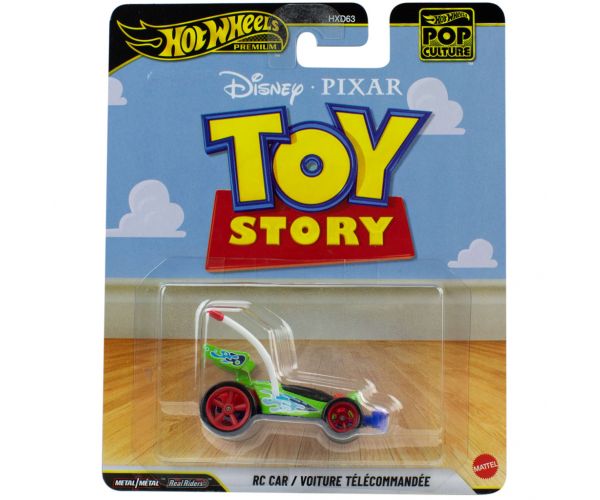 Hot Wheels: Cultură Pop Toy Story RC Car mașinuță 1/64 - Mattel