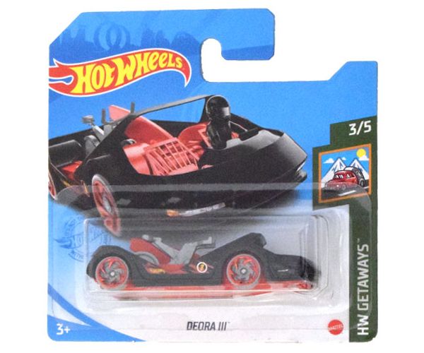 Hot Wheels: Deora III mașinuță 1/64 - Mattel