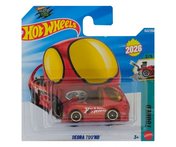 Hot Wheels: Deora Too roșu mașinuță 1/64 - Mattel