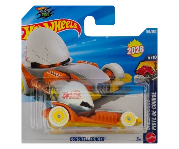 Hot Wheels: Eggshellracer mașinuță 1/64 - Mattel