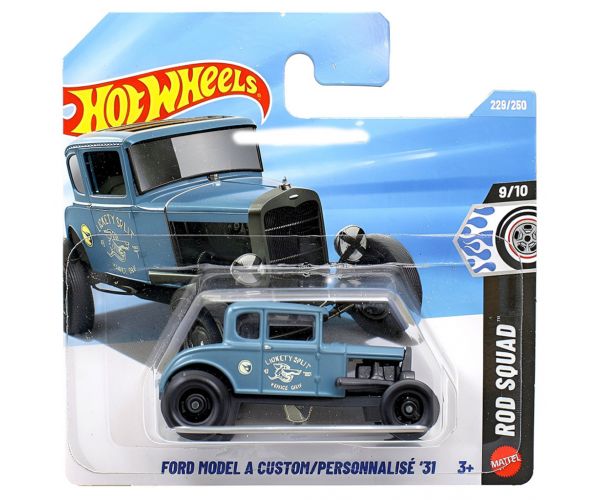 Hot Wheels: Ford Model A Custum mașinuță 1/64 - Mattel