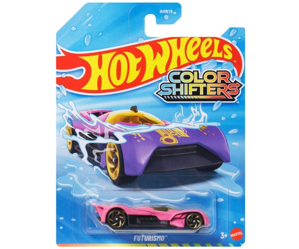 Hot Wheels: Futurismo mașinuță schimbătoare de culori 1/64 - Mattel