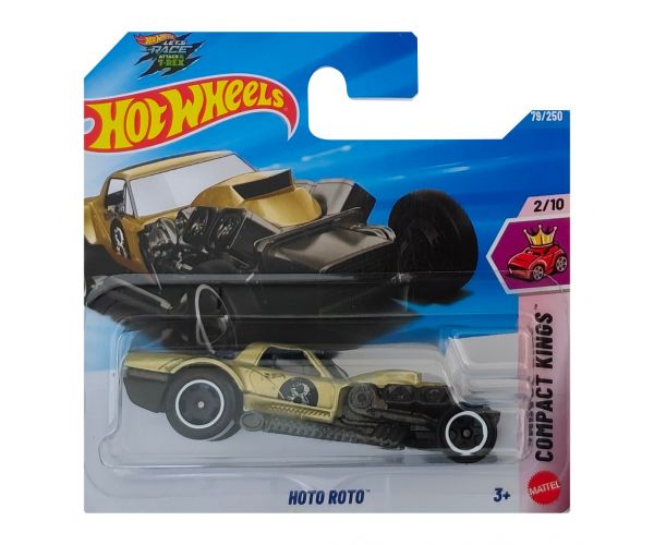 Hot Wheels: Hoto Roto mașinuță de jucărie spumantă 1/64 - Mattel