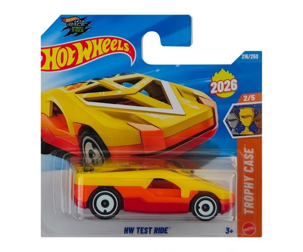 Hot Wheels: HW Test Ride mașinuță 1/64 - Mattel