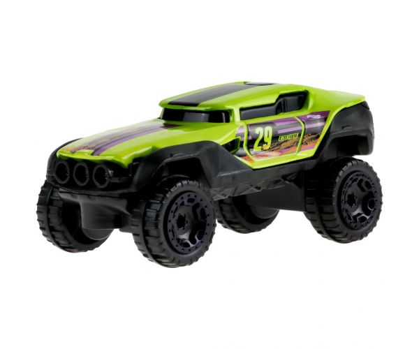 Hot Wheels: Hyper Rocker mașinuță verde 1/64 - Mattel