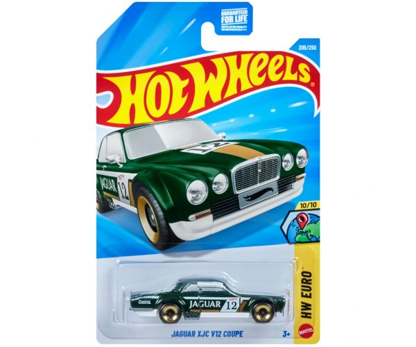 Hot Wheels: Jaguar XJC V12 Coupe mașinuță 1/64 - Mattel
