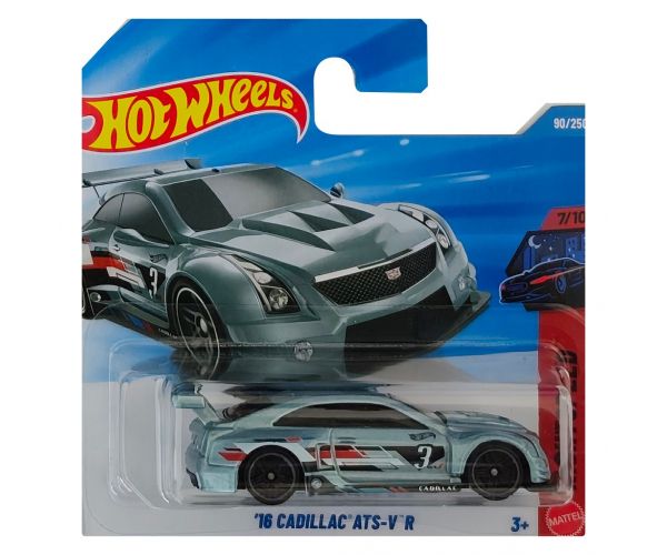 Hot Wheels: mașinuță '16 Cadillac ATS-V R 1/64 - Mattel