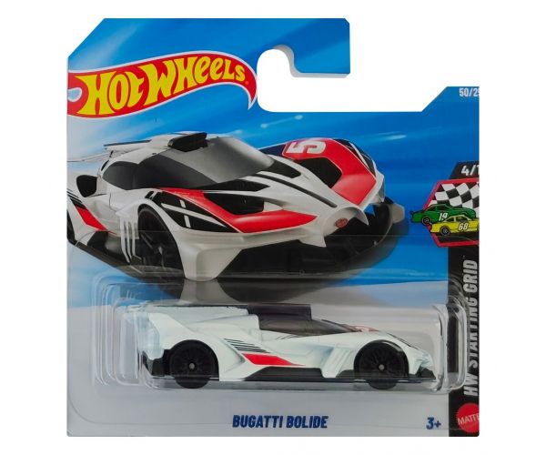 Hot Wheels: mașinuță Bugatti Bolide 1/64 - Mattel