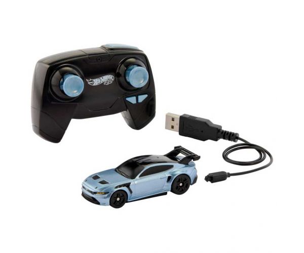 Hot Wheels: Mașinuță Ford Mustang GTD cu telecomandă - Mattel
