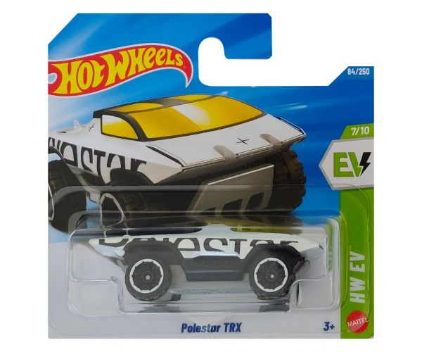 Hot Wheels: mașinuță Polestar TRX 1/64 - Mattel