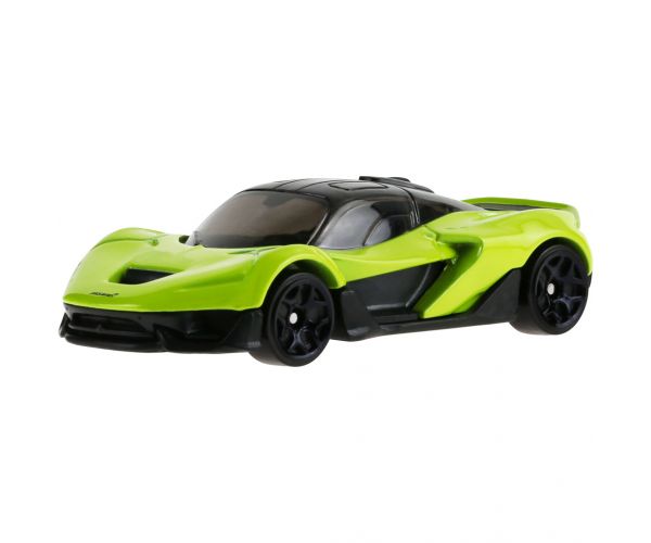 Hot Wheels: McLaren W1 mașinuță verde 1/64 - Mattel