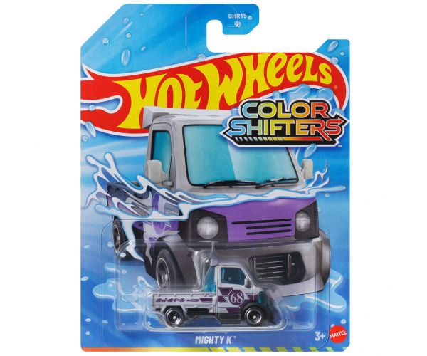 Hot Wheels: Mighty K mașinuță schimbătoare de culori 1/64 - Mattel