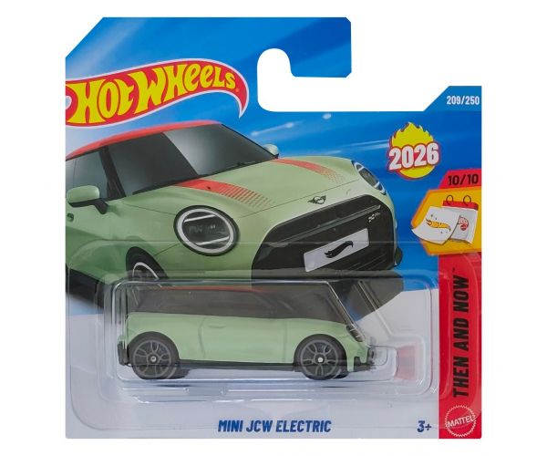 Hot Wheels: Mini JCW Electric mașinuță 1/64 - Mattel