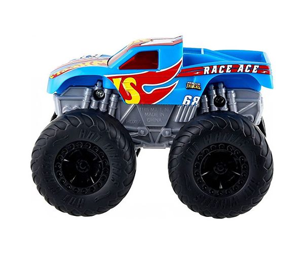 Hot Wheels Monster Trucks Race Ace járgány fényekkel és hangokkal 1/43 - Mattel