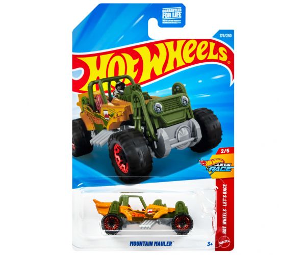 Hot Wheels: Mountin Mauler mașinuță 1/64 - Mattel