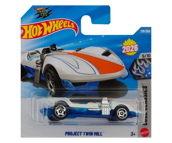 Hot Wheels: Project Twin Mill mașinuță 1/64 - Mattel
