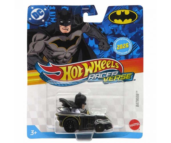 Hot Wheels: RacerVerse mașinuță Batman 1/64 – Mattel