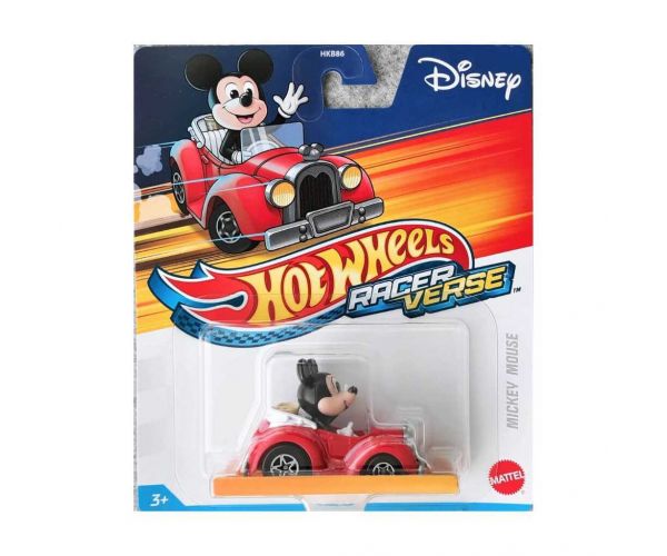 Hot Wheels: RacerVerse mașinuță Mickey Mouse 1/64 – Mattel