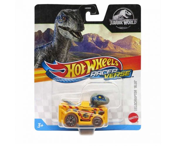 Hot Wheels: RacerVerse Velociraptor Blue mașinuță 1/64 – Mattel