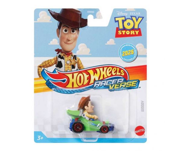 Hot Wheels: RacerVerse Woody mașinuță 1/64 – Mattel