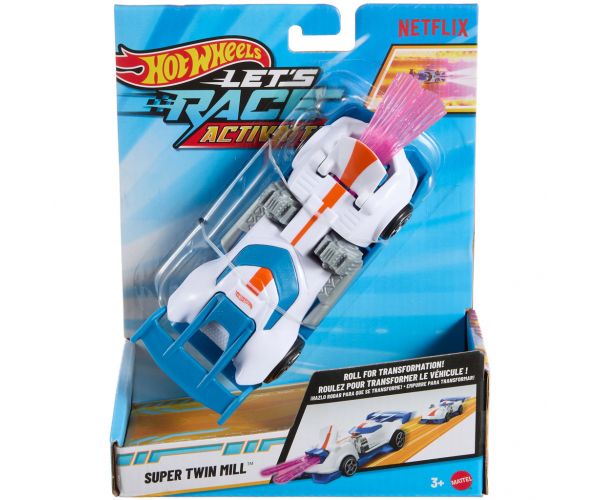 Hot Wheels: Să Cursăm Super Twin Mill mașinuță 1/32 - Mattel