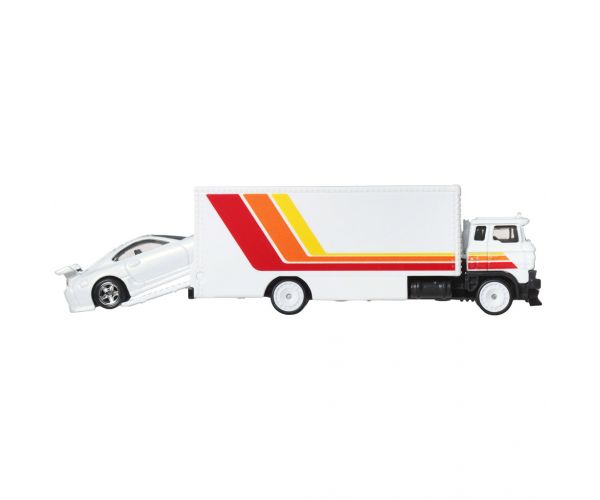 Hot Wheels: Set de mașinuțe de colecție Premium Toyota JDM din anii ’90 – Supra, Celica GT-Four, MR2 TRD și Sakura Sprinter, 1/64 - Mattel
