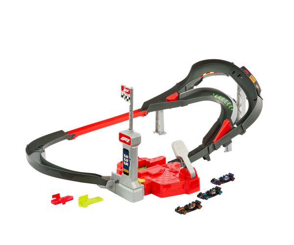 Hot Wheels: Set pistă de curse sprint Formula 1 - Mattel