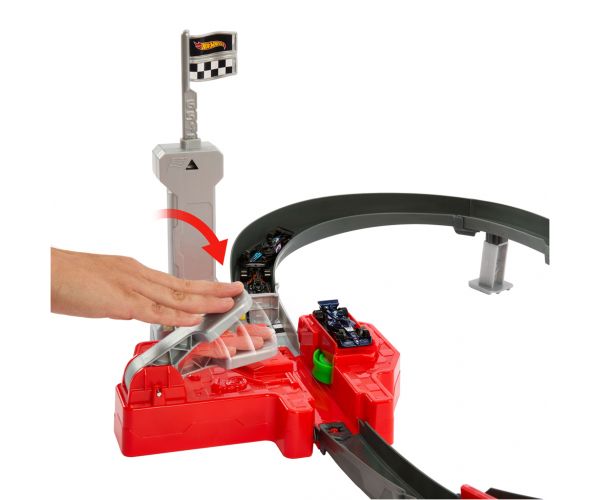 Hot Wheels: Set pistă de curse sprint Formula 1 - Mattel