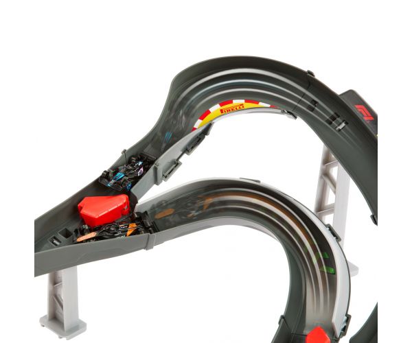 Hot Wheels: Set pistă de curse sprint Formula 1 - Mattel
