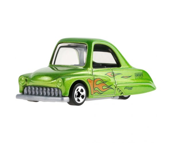 Hot Wheels: Tooned Purple Passion mașinuță verde 1/64 - Mattel