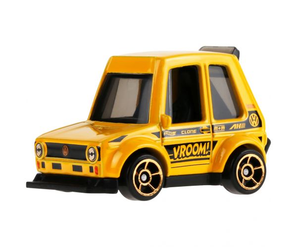 Hot Wheels: Tooned VW MK1 mașinuță 1/64 - Mattel