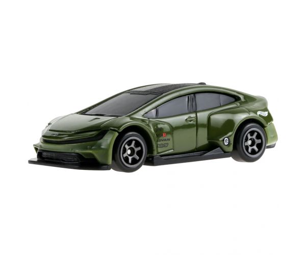 Hot Wheels: Toyota Prius Custom mașinuță 1/64 - Mattel