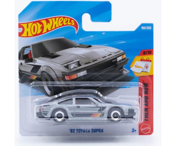 Hot Wheels: Toyota Supra ’82 mașinuță 1/64 - Mattel