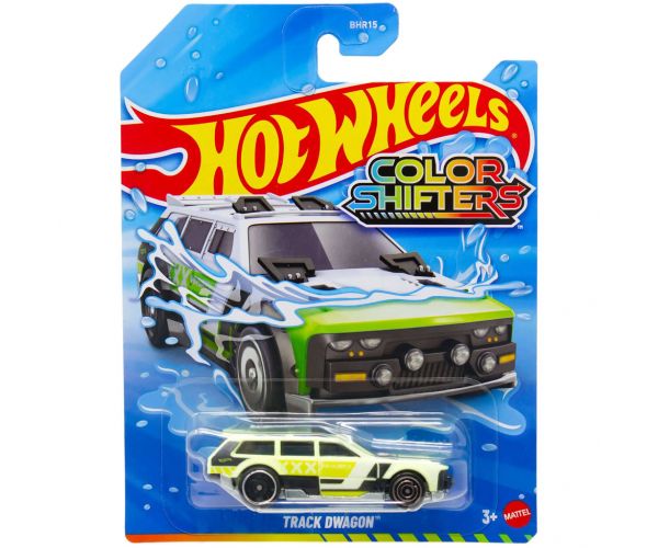 Hot Wheels: Track Dwagon mașinuță schimbătoare de culori 1/64 - Mattel