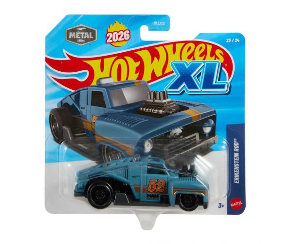 Hot Wheels XL: mașinuță Erikenstein Rod 1/43 - Mattel