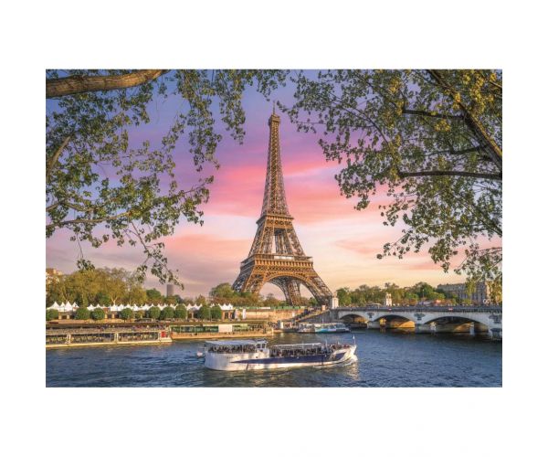 HQC Turnul Eiffel, Paris, puzzle de 3000 de piese - Clementoni
