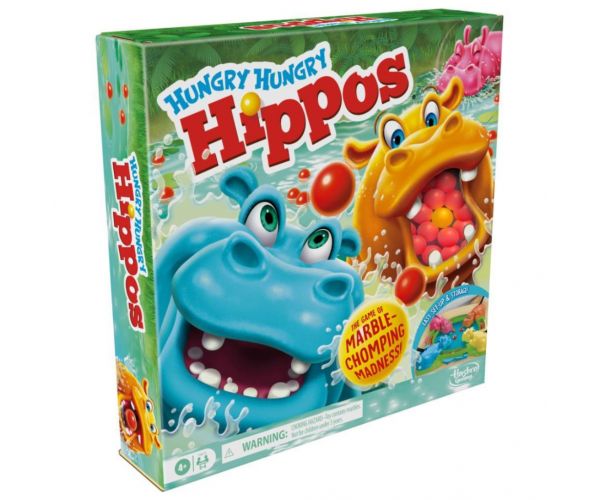 Hungry Hungry Hippos - Joc de societate hipopotami flămânzi - Hasbro