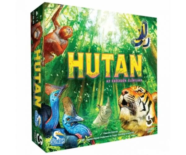 Hutan - Az esőerdők világa társasjáték