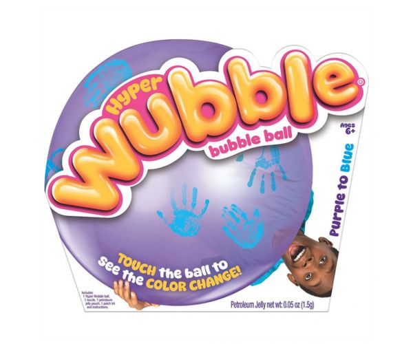 Hyper Wubble minge-balon schimbătoare de culoare - Mov-Albastru