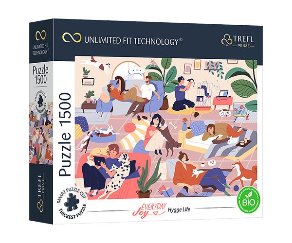 Hygge Life 1500 bucăți UFT puzzle - Trefl