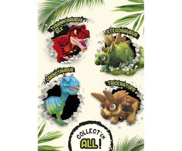 I’m Genius Dinosaur World dinozauri surpriză de colecție în ou – Lisciani